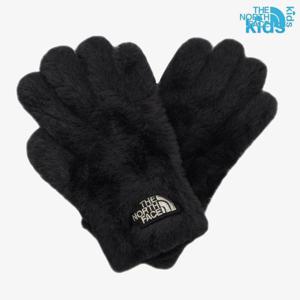 노스페이스키즈  (NJ3GR54R) 키즈 멜리 퍼 글러브