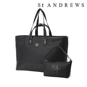 세인트앤드류스  (821E1BB058) 여성 레더 믹스 보스턴백 & 미니 파우치