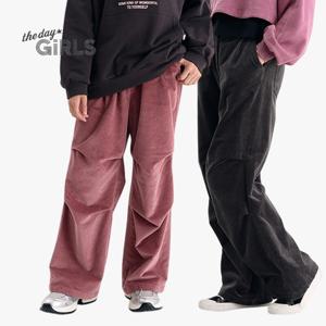 [더데이걸]코듀로이 와이드 투턱 팬츠 TGTA25W02 [모다아울렛 남