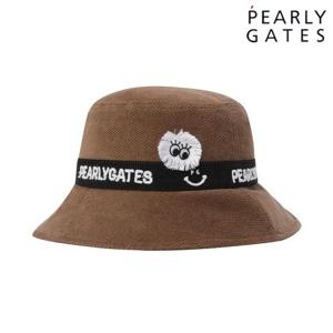 파리게이츠 (521E4CP009) 여성 프레이드 패치 배색 코듀로이 버킷햇