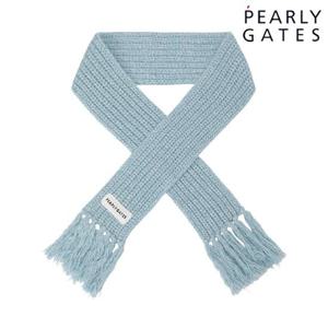 파리게이츠 (521E4AC002) 여성 멜란지 니트 테슬 머플러