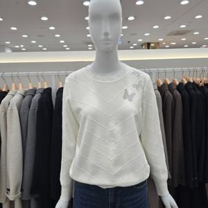 [숲]나비비즈 포인트 니트 SOBALKT2 22