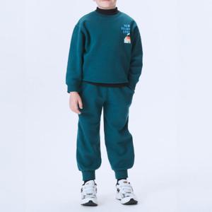 M 뉴발란스키즈트레이닝세트 HQK NK9YE4404U-40 Cozy Winter 일러스트 기모 스웨트 셋업