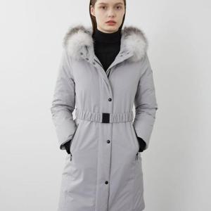 [올리비아로렌]폭스퍼점퍼 VVPKD3WWA381-GN