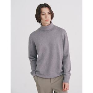 [애드호크]남성) 베이직 터틀넥 니트(HBALK91) 4color _DG