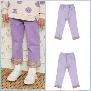 토토헤로스 HC22 클라라 일자 면 팬츠 12372110173