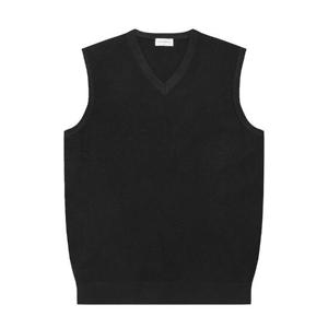 AUSTINREED HC06 블랙 베스트 니트(코디하기좋음) AWP25301