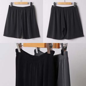 빅사이즈여성의류 207 통밴딩스판쿨반바지 DWW0379