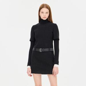 [시슬리]시크릿 트위드 미니 원피스_SAOP41461