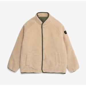 [내셔널지오그래픽 (행사)]말레이맥 라운드 리버시블 플리스 집업 N224UFJ160