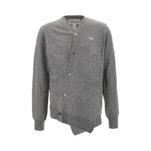23FW 꼼데가르송 Melange grey 울 가디건 FLN0050511