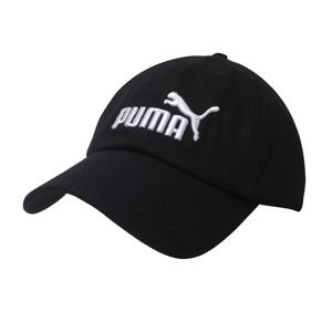푸마 에센셜 로고  베이스볼 볼캡 모자 블랙 025999-01
