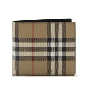 25SS Burberry 프린트 canvas 왈렛 8084174A7026