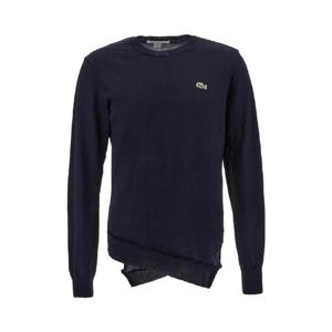 23FW 꼼데가르송 미드나이트 블루 울 스웨터 FLN0020512