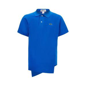 23FW 꼼데가르송 블루 piquet 폴로 셔츠 FLT0030513