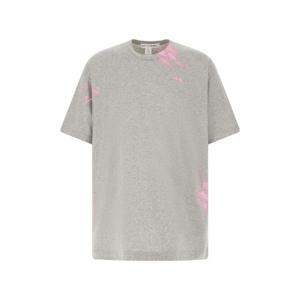 24SS 꼼데가르송 Melange grey 코튼 오버사이즈 t 셔츠 FMT0090511