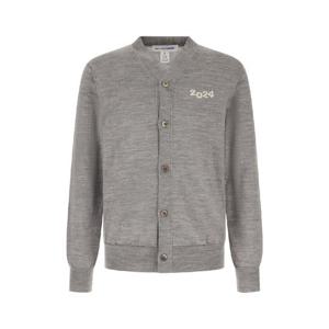24SS 꼼데가르송 Melange grey 울 가디건 FMN0050511