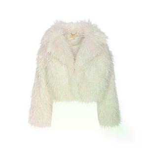 25FW 마이클코어스 마이클코어스 코트 화이트 MF520J2JSP110