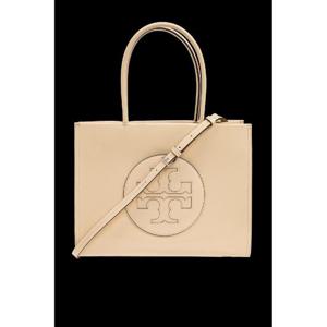 25SS 토리버치 Cream synthetic 레더 Ella Bio 스몰 shopping 백 1618760700