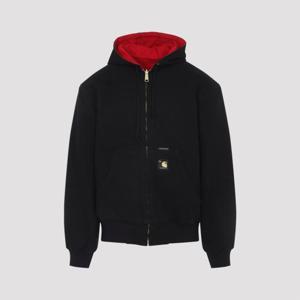 칼하트 WIP 자켓 I0364123GJ02 BLACK RED