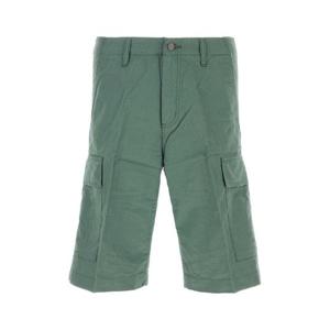 25FW 칼하트 그린 코튼 Regular Cargo 쇼트 I02824629N02