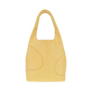 24SS 살바토레 페라가모 옐로우 레더 숄더 백 771873015