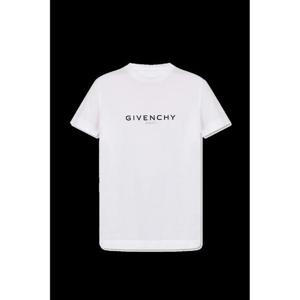 25FW Givenchy 로고 T 셔츠 BM71533Y6BF100