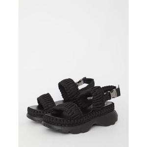 23SS Moncler Belay woven 샌들 4L00100M2821999