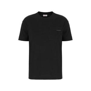 26SS 브루넬로 쿠치넬리 코튼 저지 T 셔츠 with Shiny Tab M0T81EC710C101 TP565496994