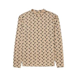 25 FW 마린세르 리제너레이티드 문 프린트 긴소매 티셔츠 MTS003CJER0001 TP444708675