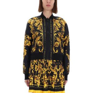 베르사체 봄버 자켓 79HASDP9 CQSP0G89 BLACK