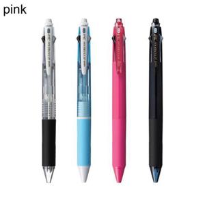 문구 제트스트림 MSXE4-600-07로즈핑크 0.7흑청적/0.5샤프