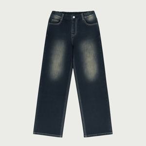 [행텐 틴즈]행텐틴즈 백 밍크 퍼 풀밴딩 컴포트 데님팬츠_281(14540-055-807-10)