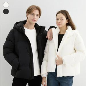 [게스]남녀공용 구스다운 통통이 다운점퍼 MP4W9893
