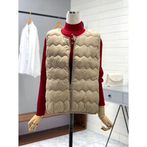 [애티쉬]웰런 경량 패딩조끼 BNS1R848