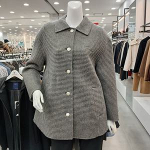 [샤트렌]카라있는자켓식 코트HCDWCT201_GN