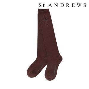 세인트앤드류스  (821E3SC259) 여성 별 심볼 다이아몬드 핫픽스 니삭스