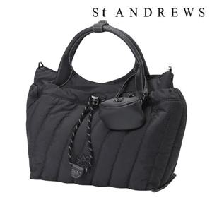 세인트앤드류스  (821E3BG154) 여성 스트링 패딩 토트백 & 볼케이스