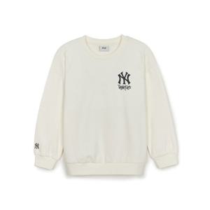 MLB키즈긴팔티 GQC 7AMTB0846-50CRS 스트릿 기모 맨투맨 뉴욕양키스