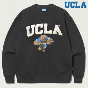 [유씨엘에이]남녀공용 UCLA 베어 스웨트셔츠 기모 맨투맨 UAALTA5