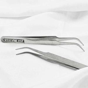 곡선형 핀셋 집게 쪽집게 다꾸용 다꾸 정밀 네일 정밀 다꾸 집게 쪽집게 다꾸용 네일