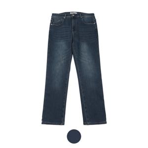 [파파브로] 남성 겨울 스트레이트핏 기모 데님 IC-JEK-7010