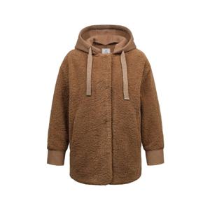 [링스골프]여성 타운 후드 탈부착 울코트 L21D4JA157_BG