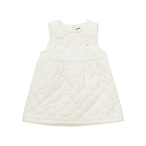 [블루독베이비]소프트하트퀼팅드레스 45C14-404-01