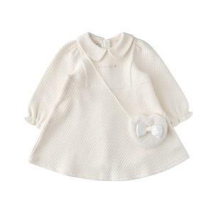 [밍크뮤](IV)져지샤이닝원피스 35C15-403-01