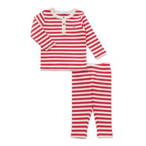 [블루독베이비]RD)STRIPE슬림상하세트 45C70-680-01