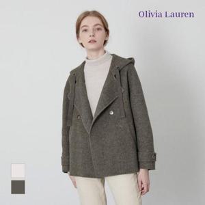 올리비아로렌 sh06 더블 핸드메이드코트 VOCCL0L9351