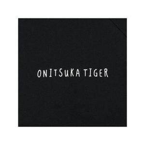 오니츠카타이거 긴팔 티셔츠 2183B182 001 BLACK DOM