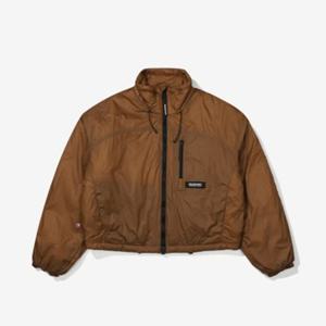 휠라 여성 프리마로프트 숏패딩자켓 FS2JKF4171F_BRN