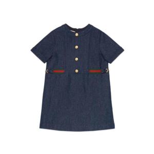 24SS 구찌 데님 GG 드레스 768276XDCTV4759